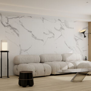 Grey Carrara 600 - Odyssey SPC Wall Panel 600mm