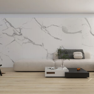 Grey Carrara 1000 - Odyssey SPC Wall Panel 1m