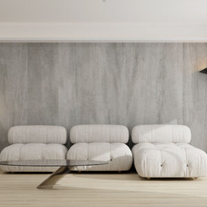 Grey Concrete 600 - Odyssey SPC Wall Panel 600mm