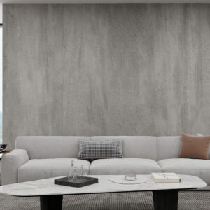 Grey Concrete 1000 - Odyssey SPC Wall Panel 1m