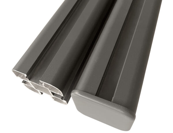 Grey Fence Panel and Post Kit (1.8m x 1.8m) - Image 6