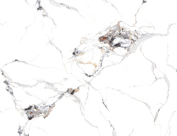 Onyx Carrara Marble - Super Matt - PVC Wall Panels 1m (Single Pack) - Image 2