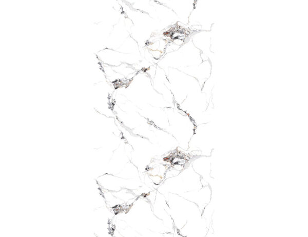 Onyx Carrara Marble - Super Matt - PVC Wall Panels 1m (Single Pack) - Image 3