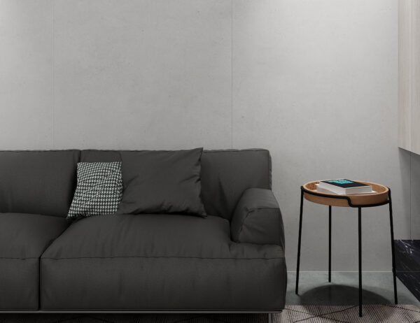 Polished Concrete 1000 - Odyssey SPC Wall Panel 1m