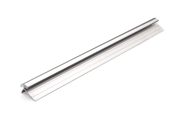 external corner chrome trim for pvc panels