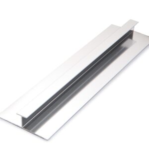 H-joint trim for pvc panels