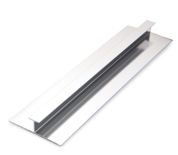 H-joint trim for pvc panels