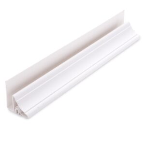 white 10 mm ceiling cove trim