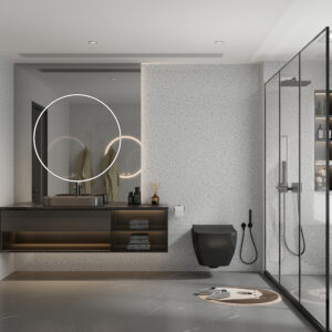 Terrazzo Stone - Super Matt - PVC Wall Panels 1m (Single Pack)