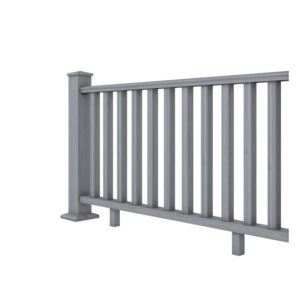 Grey Balustrade Post and Rail System (1.8m)