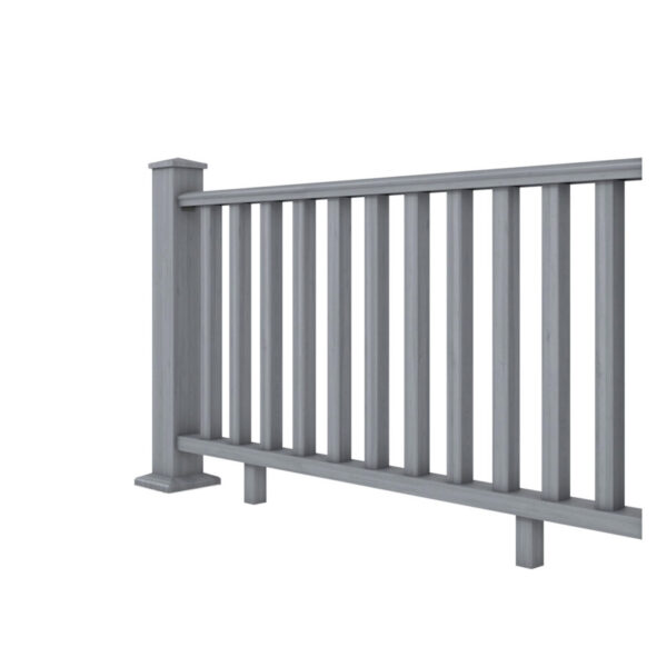 Grey Balustrade Post and Rail System (1.8m)