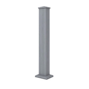 Grey Balustrade Post