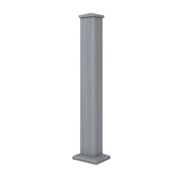 Grey Balustrade Post