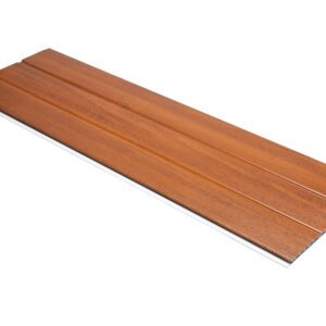 Foiled Hollow Soffit Golden Oak