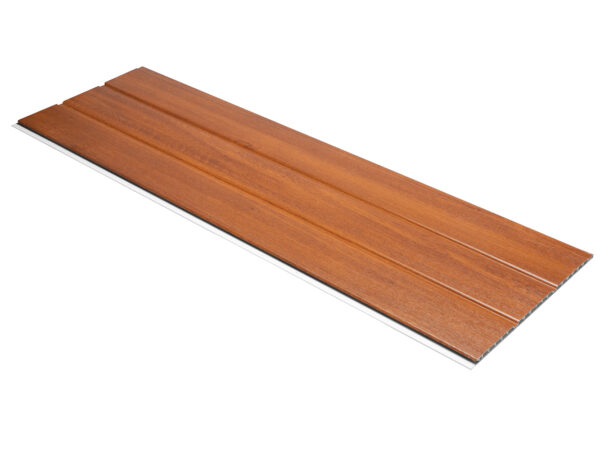 Foiled Hollow Soffit Golden Oak