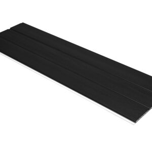 Foiled Hollow Soffit Black Ash