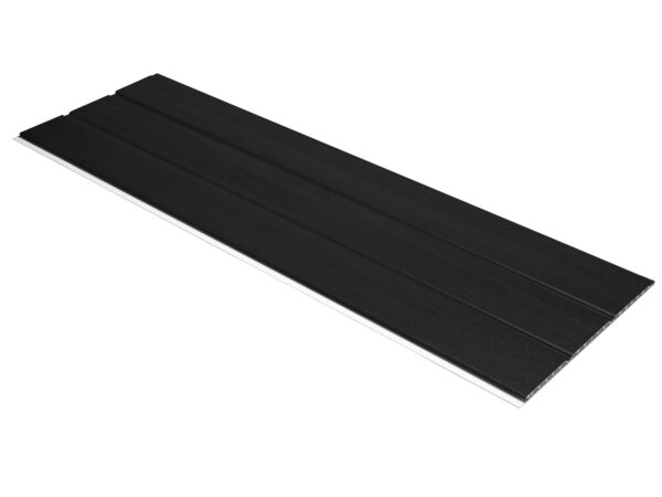 Foiled Hollow Soffit Black Ash