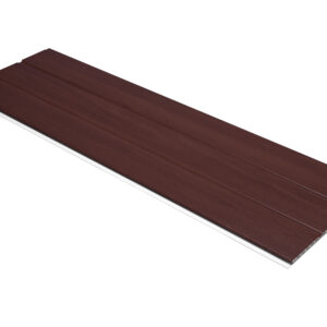 Foiled Hollow Soffit Rosewood