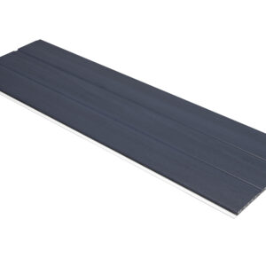 Foiled Hollow Soffit Anthracite Grey