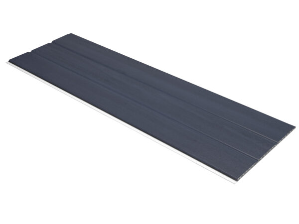 Foiled Hollow Soffit Anthracite Grey