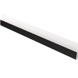 Foiled J Trim Black Ash