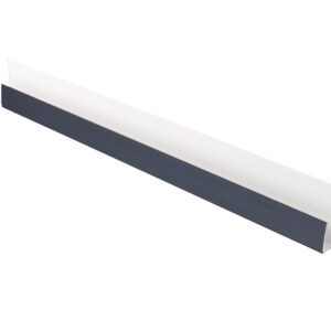 Foiled J Trim Anthracite Grey