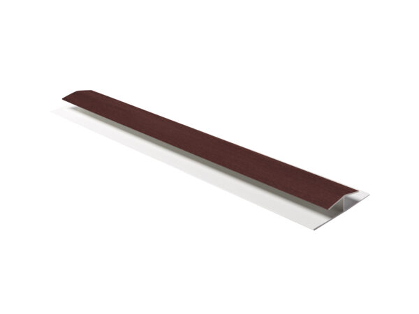 Foiled H Trim Rosewood