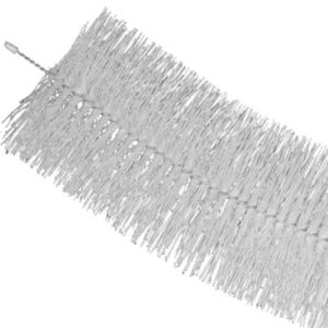 Gutterbrush White W:100mm L:4M