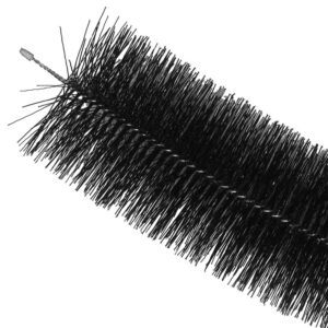 Gutterbrush Black W:100mm L:4M