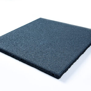 Rubber Tile 30mm Grey 500mm x 500mm