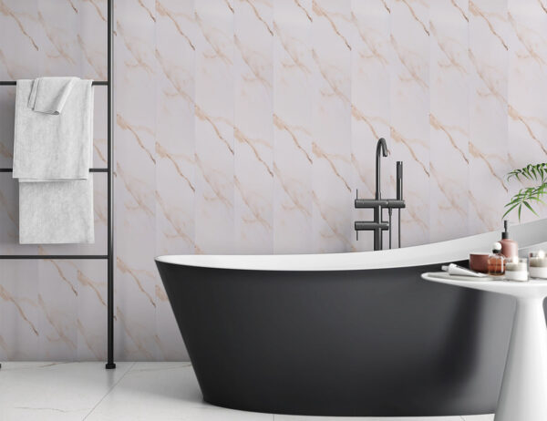 Bronze Carrara Marble - Neptune 250 - PVC Wall Panels 250mm