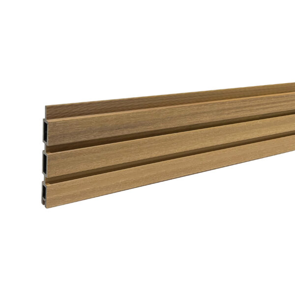 Castellated Fence Plank Teak 1.79m (pk2)