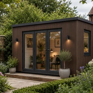 Castellated cladding