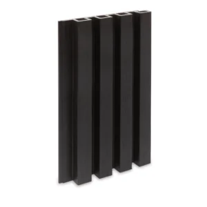 Castellated Cladding Charcoal 170mm