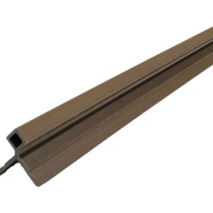 Castellated Cladding Brown Y Trim