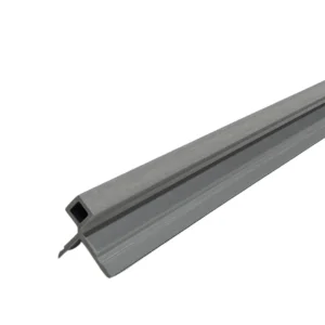 Castellated Cladding Grey Y Trim