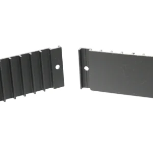 Castellated Cladding Corner Clips 5 pk