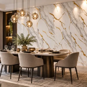 Aurora Gold - Neptune 1000 - PVC Wall Panel - 1m - (Single Pack)